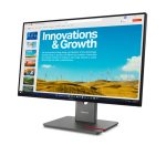 Monitor Lenovo ThinkVision P24QD-40 LED de 23.8 pulgadas con resolución 2560 x 1440 Pixeles, SKU 64B1GAT1EU