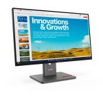 Monitor Lenovo ThinkVision P24QD-40 LED de 23.8 pulgadas con resolución 2560 x 1440 Pixeles, SKU 64B1GAT1EU