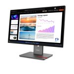 Lenovo ThinkVision P24Q-40 LED display 60.5 cm (23.8″) 2560 x 1440 Pixels Quad HD LCD in black, SKU 64B2GAT1EU
