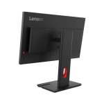 Monitor Lenovo ThinkVision T24D-40 de 23.8 pulgadas con resolución Full HD 1920 x 1080 píxeles, color negro, SKU 64B9GAT1EU