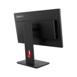Monitor Lenovo ThinkVision T24D-40 de 23.8 pulgadas con resolución Full HD 1920 x 1080 píxeles, color negro, SKU 64B9GAT1EU