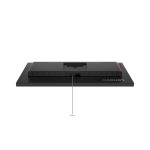 Monitor Lenovo ThinkVision T24D-40 de 23.8 pulgadas con resolución Full HD 1920 x 1080 píxeles, color negro, SKU 64B9GAT1EU