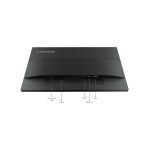 Monitor Lenovo ThinkVision E24-40 de 23.8 pulgadas con resolución Full HD 1920x1080, LCD en color negro, SKU 64BAMAT1EU