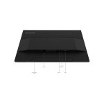 Lenovo ThinkVision E27-40 pantalla para PC de 27 pulgadas, 1920 x 1080 Pixeles, Full HD, color negro, SKU 64BCMAT4EU