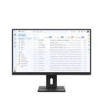 Lenovo ThinkVision E27-40 pantalla para PC de 27 pulgadas, 1920 x 1080 Pixeles, Full HD, color negro, SKU 64BCMAT4EU