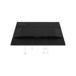 Lenovo ThinkVision E27Q-40 pantalla para PC de 27 pulgadas con resolución 2560 x 1440 píxeles, SKU 64BDGAT4EU