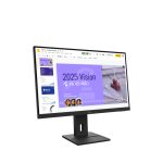 Lenovo ThinkVision E27Q-40 pantalla para PC de 27 pulgadas con resolución 2560 x 1440 píxeles, SKU 64BDGAT4EU