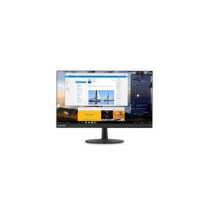Imagen del monitor Lenovo L24q-30 con pantalla LED de 23.8 pulgadas, resolución de 2560 x 1440 píxeles, Quad HD, modelo negro. SKU 65FBGAC1EU