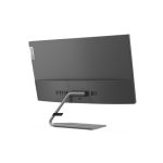 Monitor Lenovo Q27h-10 LED de 27 pulgadas con resolución 2560 x 1440 Pixeles en color gris, SKU 66A7GAC2EU