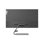 Monitor Lenovo Q27h-10 LED de 27 pulgadas con resolución 2560 x 1440 Pixeles en color gris, SKU 66A7GAC2EU