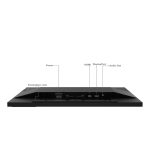 Monitor Lenovo G24e-20 LED de 23.8 pulgadas, resolución de 1920 x 1080 píxeles, color negro, SKU 66D7GAR1EU