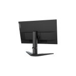 Monitor Lenovo G27qe-20 LED de 27 pulgadas con resolución de 2560 x 1440 píxeles, en color negro. SKU: 66E1GAR1EU