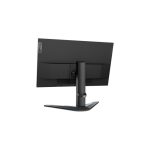 Monitor Lenovo G27qe-20 LED de 27 pulgadas con resolución de 2560 x 1440 píxeles, en color negro. SKU: 66E1GAR1EU