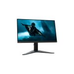 Monitor Lenovo G27qe-20 LED de 27 pulgadas con resolución de 2560 x 1440 píxeles, en color negro. SKU: 66E1GAR1EU