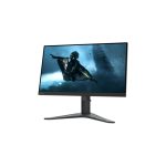 Monitor Lenovo G27qe-20 LED de 27 pulgadas con resolución de 2560 x 1440 píxeles, en color negro. SKU: 66E1GAR1EU