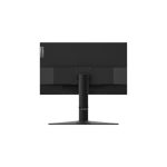 Monitor Lenovo G27qe-20 LED de 27 pulgadas con resolución de 2560 x 1440 píxeles, en color negro. SKU: 66E1GAR1EU