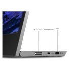 Monitor Lenovo L15 LED de 39,6 cm (15.6 pulgadas), resolución 1920 x 1080 Pixeles, Full HD, en color negro y gris. SKU: 66E4UAC1WL