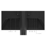 Monitor LED Lenovo G27-30 de 27 pulgadas con resolución 1920 x 1080 Pixeles y Full HD, SKU 66E7GAC2EU