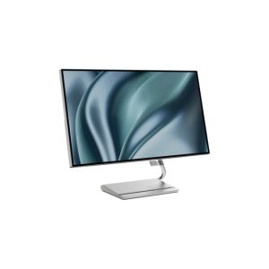 Monitor Lenovo Q27h-20 LED de 27 pulgadas con resolución 2560 x 1440 Pixeles Quad HD en color gris, SKU 66EDUAC1EU