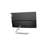 Monitor Lenovo Q27q-20 con pantalla LED de 27 pulgadas, resolución de 2560 x 1440 píxeles en color negro, SKU 66EFGAC3EU