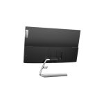 Monitor Lenovo Q27q-20 con pantalla LED de 27 pulgadas, resolución de 2560 x 1440 píxeles en color negro, SKU 66EFGAC3EU