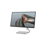 Monitor Lenovo Q27q-20 con pantalla LED de 27 pulgadas, resolución de 2560 x 1440 píxeles en color negro, SKU 66EFGAC3EU