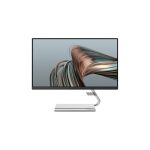 Monitor Lenovo Q27q-20 con pantalla LED de 27 pulgadas, resolución de 2560 x 1440 píxeles en color negro, SKU 66EFGAC3EU