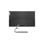 Monitor Lenovo Q27q-20 con pantalla LED de 27 pulgadas, resolución de 2560 x 1440 píxeles en color negro, SKU 66EFGAC3EU