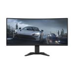 Lenovo G34w-30, pantalla de 34 pulgadas, resolución 3440 x 1440, negro, SKU 66F1GAC1EU