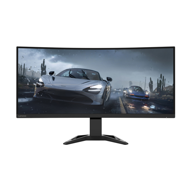 Lenovo Monitor UltraWide Quad HD de 34 pulgadas Lenovo G34w-30, pantalla de 34 pulgadas, resolución 3440 x 1440, negro, SKU 66F1GAC1EU