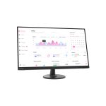 Monitor Lenovo D32-40 de 31.5 pulgadas con resolución 1920 x 1080 Pixeles Full HD en color negro. SKU: 66FCGAC2EU