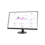 Monitor Lenovo D32-40 de 31.5 pulgadas con resolución 1920 x 1080 Pixeles Full HD en color negro. SKU: 66FCGAC2EU