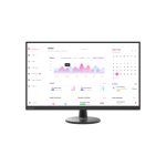 Monitor Lenovo D32-40 de 31.5 pulgadas con resolución 1920 x 1080 Pixeles Full HD en color negro. SKU: 66FCGAC2EU