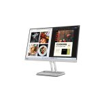 Monitor Lenovo L24i-40 LED de 23.8 pulgadas con resolución 1920 x 1080 pixeles Full HD en color gris. SKU: 67A8KAC3EU