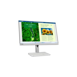 Pantalla Lenovo L24m-40 para PC de 60,5 cm (23.8 pulgadas) con resolución 1920 x 1080 píxeles, Full HD, color gris, SKU 67A9UAC3EU