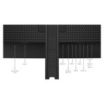 Lenovo Legion Y34wz-30 pantalla para PC de 86,4 cm con resolución 3440 x 1440 Pixeles, LED, color negro. SKU 67B0UAC1EU