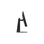 Vista frontal del monitor Lenovo Legion R27i-30. Pantalla de 27 pulgadas, resolución Full HD de 1920 x 1080 píxeles, tecnología LED, color negro. SKU 67B5GAC1EU.