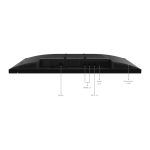 Vista frontal del monitor Lenovo Legion R27i-30. Pantalla de 27 pulgadas, resolución Full HD de 1920 x 1080 píxeles, tecnología LED, color negro. SKU 67B5GAC1EU.