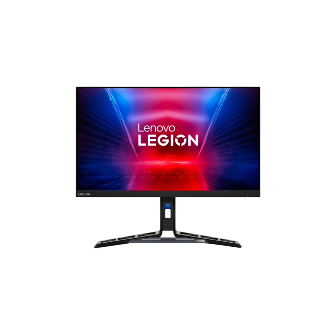 Lenovo Legion R27i-30 Monitor Full HD de 27 pulgadas Vista frontal del monitor Lenovo Legion R27i-30. Pantalla de 27 pulgadas, resolución Full HD de 1920 x 1080 píxeles, tecnología LED, color negro. SKU 67B5GAC1EU.