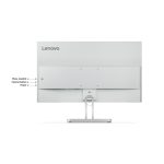 Lenovo L27i-4A pantalla para PC de 27 pulgadas, resolución 1920 x 1080 Pixeles, LCD gris, SKU 67BEKAC1EU