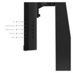 Monitor Lenovo Legion R27qe de 27 pulgadas con resolución Quad HD 2560 x 1440 píxeles, SKU 67C5GAC1EU