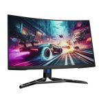 Lenovo Legion R32qc-30 pantalla para PC de 80 cm (31.5 pulgadas) con resolución de 2560 x 1440 Pixeles Quad HD LED en color negro, SKU 67C8GAC1EU