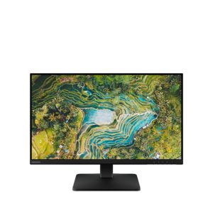 Lenovo L27qe monitor LED de 27 pulgadas con resolución 2560 x 1440 Pixeles Quad HD en color negro, SKU 68C8GAC3EU