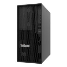 Lenovo ThinkSystem ST50 V2 servidor tipo torre con procesador Intel Xeon E-2324G a 3,1 GHz, 2 TB de almacenamiento y 16 GB de RAM DDR4, SKU: 7D8JA007EA