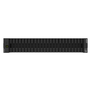Lenovo ThinkSystem DE4800F 2U24 SFF unidad de disco multiple en bastidor 2U, color negro, SKU 7DCCA001EA