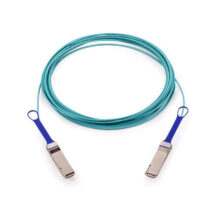 Cable de fibra óptica e InfiniBand color azul de 3 metros marca Lenovo, modelo SFP28 SKU 7Z57A03541
