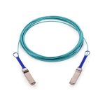 Cable de fibra óptica e InfiniBand Lenovo de 15 metros con conector SFP28 en color azul. SKU: 7Z57A03544