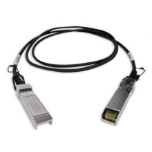Imagen del Lenovo Cable de Fibra Óptica e InfiniBand, 3 metros, con conector SFP28 en color negro. SKU: 7Z57A03558.
