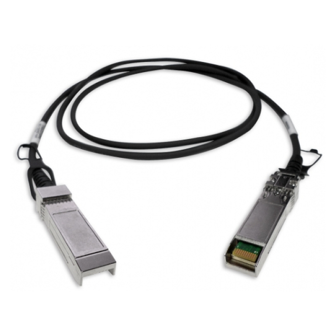 Lenovo Cable de Fibra Óptica e InfiniBand 3 m SFP28 Negro Imagen del Lenovo Cable de Fibra Óptica e InfiniBand, 3 metros, con conector SFP28 en color negro. SKU: 7Z57A03558.