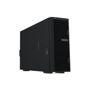 Servidor Lenovo ThinkSystem ST650 V2 en formato Torre 4U, equipado con procesador Intel Xeon Silver 4314 a 2,4 GHz, 32 GB de memoria DDR4-SDRAM y fuente de alimentación de 750 W. SKU 7Z74A033EA.